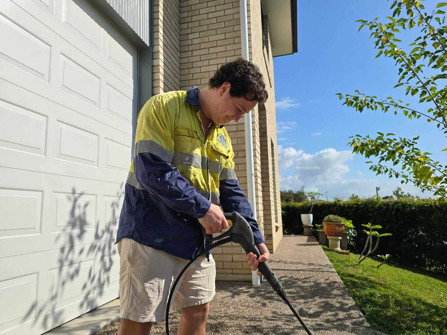 The Big Block Blast – 3 Hour Concrete & Flat Surface Cleaning – $439