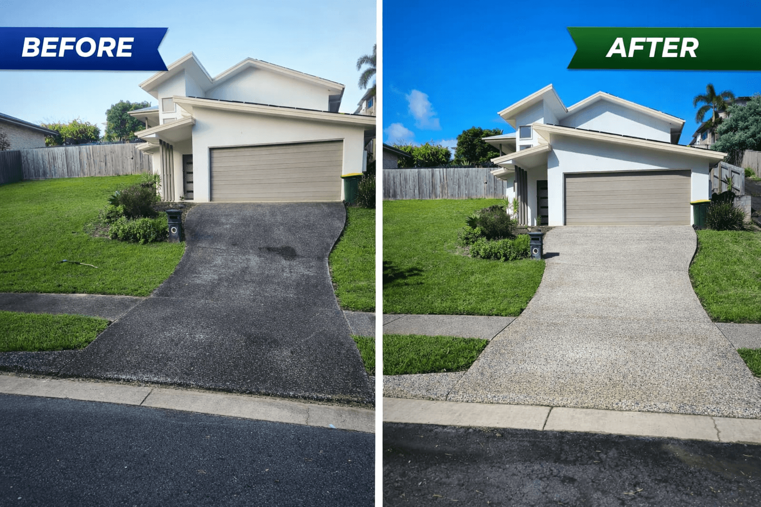 Pressure Cleaning Camp Hill | House Washing & Driveway Cleaning
