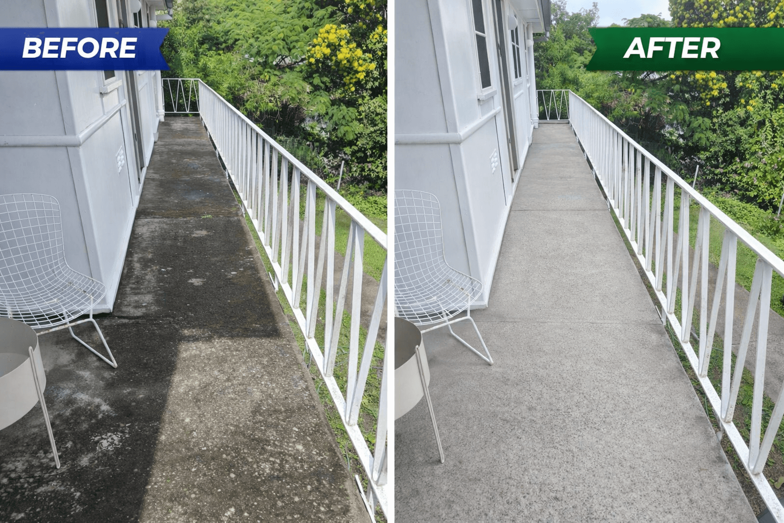 Pressure Cleaning Greenslopes | House Washing, Roof & Driveway Cleaning