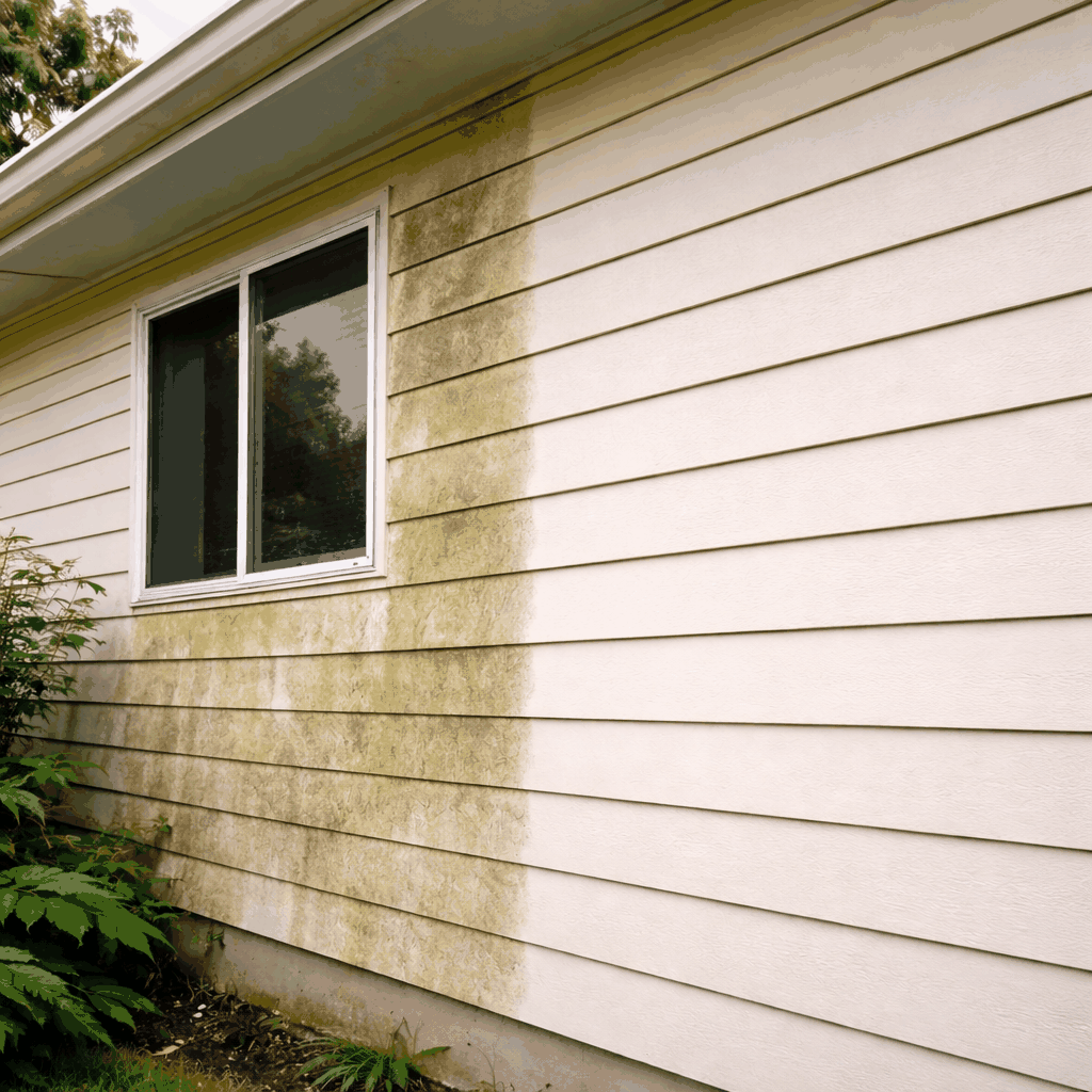 Single-Story House Wash JUST $419 + GST