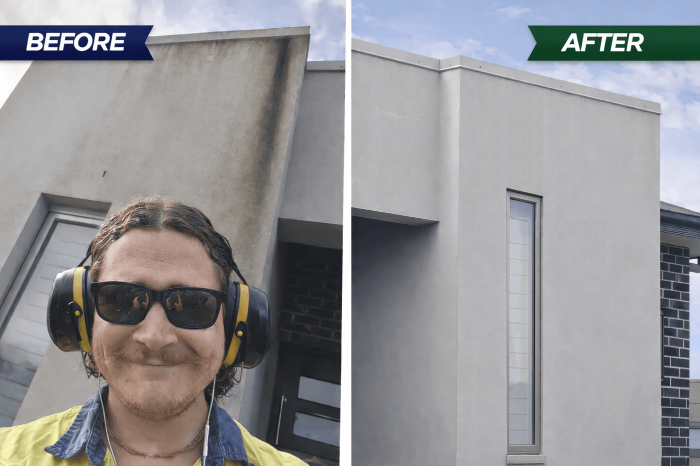 🏡 2-Storey House Wash (4–8 Walls) – $519