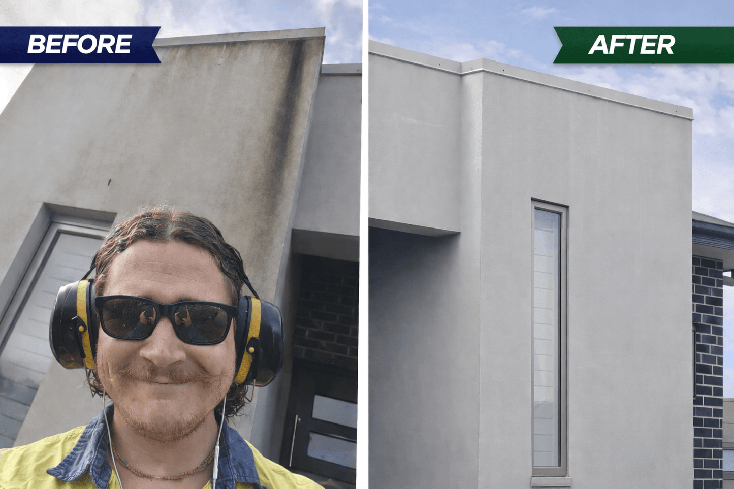 🏡 2-Storey House Wash (4–8 Walls) – $519