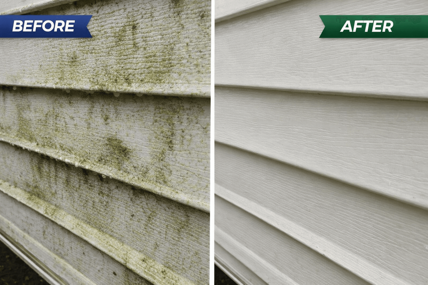 Single-Story House Wash JUST $419 + GST