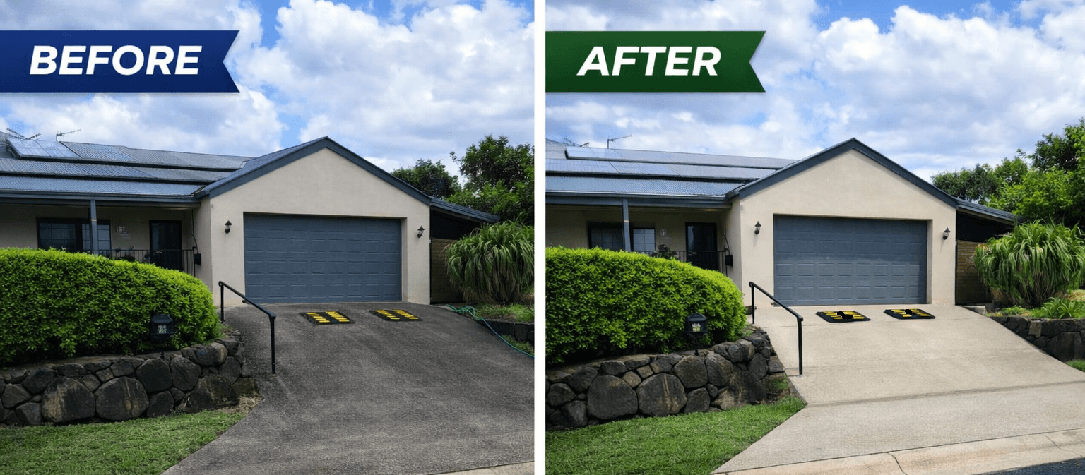 Pressure Cleaning Mount Gravatt | House Washing & Driveways