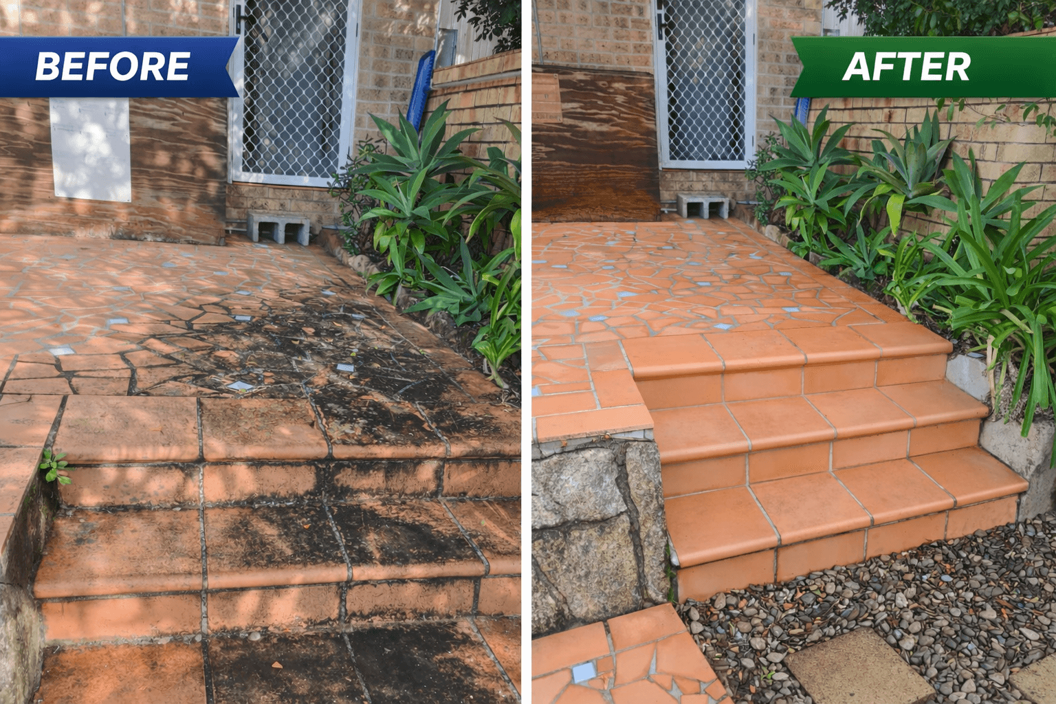 Patio & Outdoor Surface Cleaning