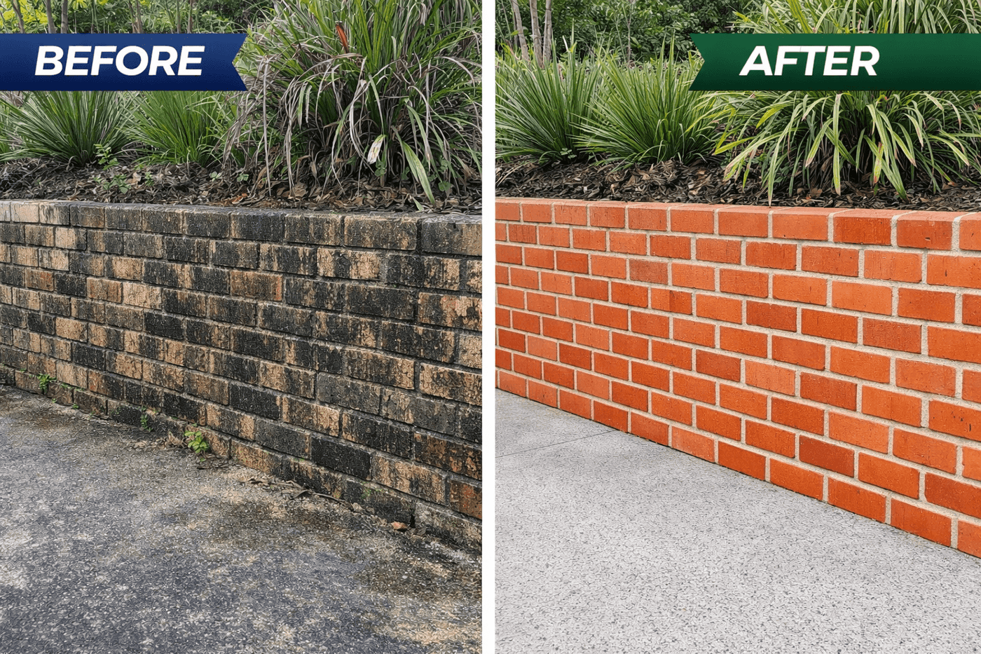 House Champs before and after cleaning result