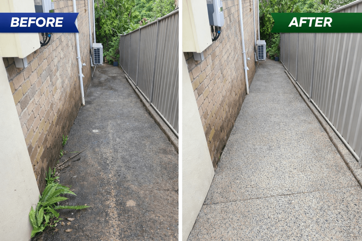Pressure Cleaning & House Washing Holland Park