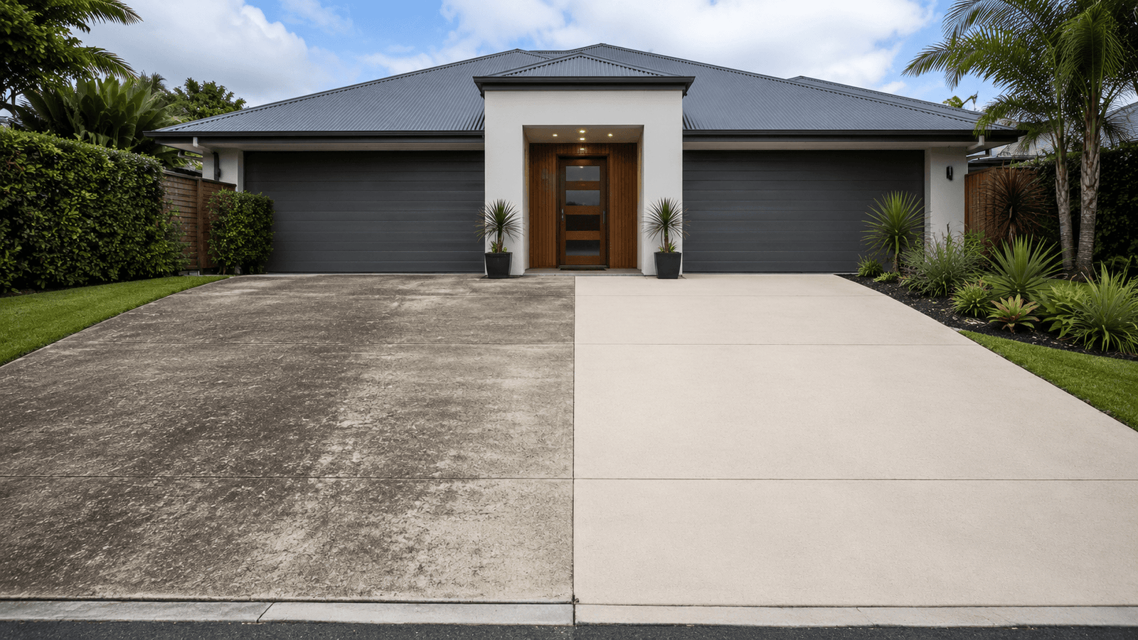 Pressure Cleaning Stretton | House Washing & Driveway Cleaning