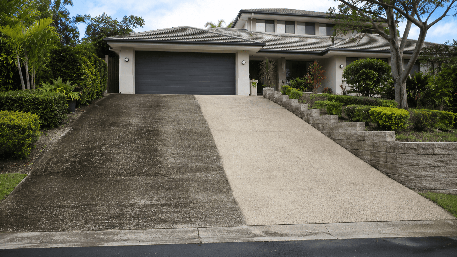 Pressure Cleaning Macgregor | House Washing & Driveway Cleaning