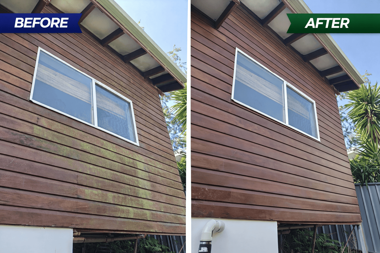 Single-Story House Wash JUST $419 + GST