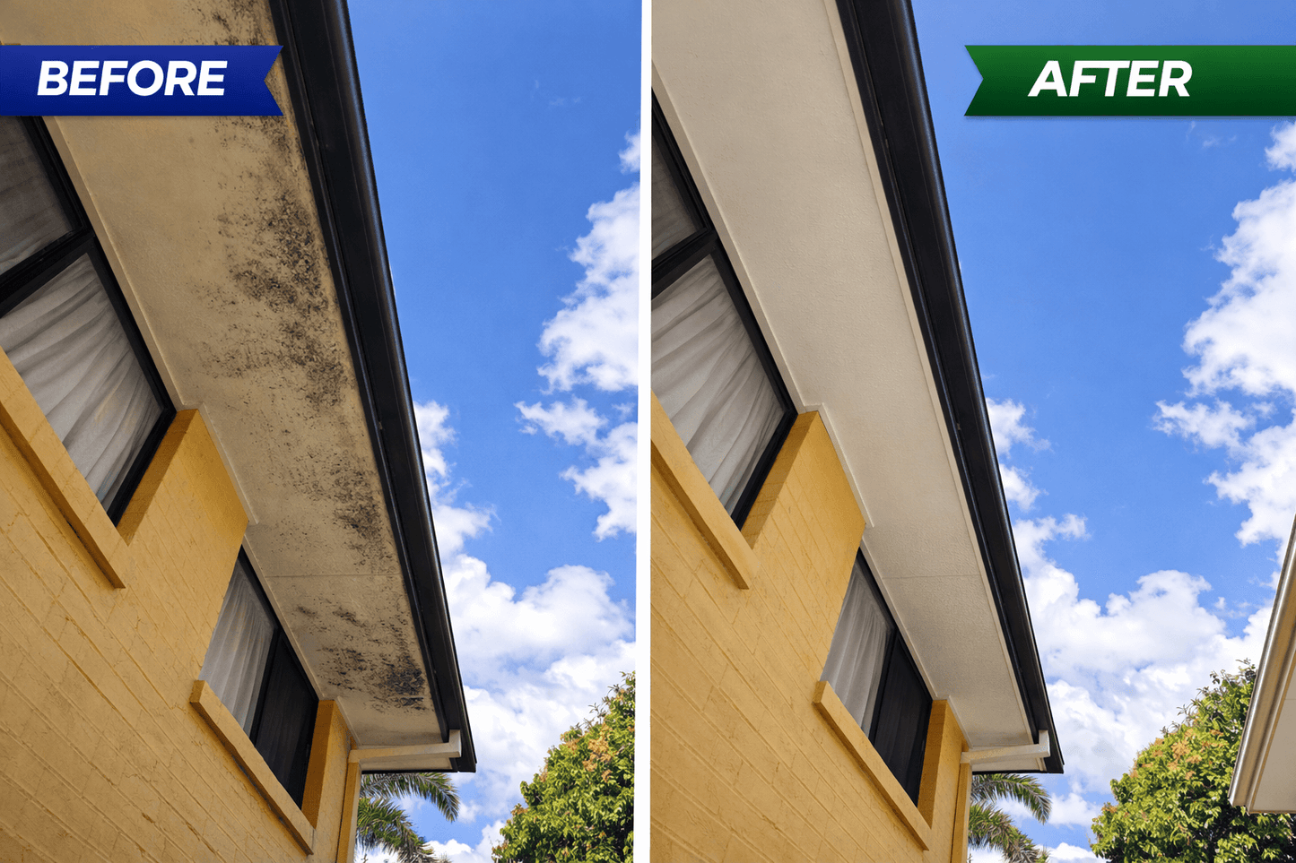 🏡 2-Storey House Wash (4–8 Walls) – $519